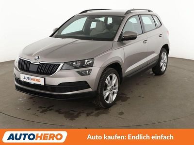 Gebraucht Skoda Karoq Style 150 PS (110 kW) 2018 Grau SUV