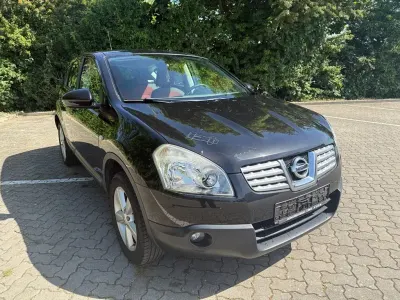 Gebraucht Nissan Qashqai 141 PS (103 kW) 2009 Schwarz SUV