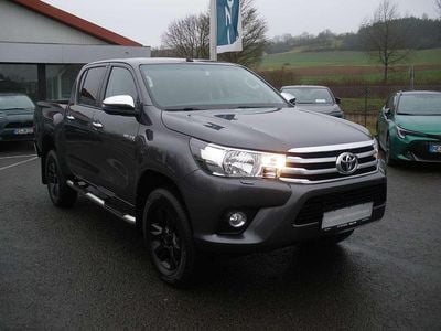 Gebraucht Toyota HiLux Comfort 150 PS (110 kW) 2019 Grau Pickup