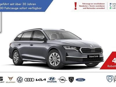 Neu Skoda Octavia Joy 150 PS (110 kW) 2025 Grau Kombi