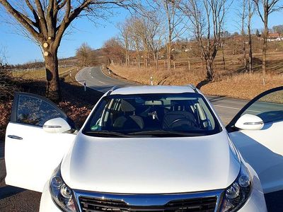 Usata Kia Sportage 134 CV (98 kW) 2011 Bianco SUV