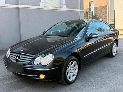 Gebraucht Mercedes CLK200 160 PS (117 kW) 2003 Schwarz Coupé