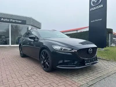 Begagnad Mazda 6 Homura-Line 194 HK (142 kW) 2023 Svart Kombi