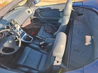 Gebraucht Alfa Romeo Spider 155 PS (114 kW) 1999 Blau Cabrio