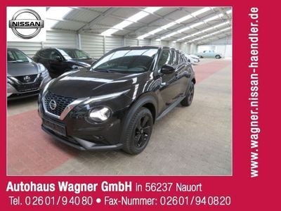 Schwarz Gebraucht 2020 Nissan Juke N-Connecta SUV | 15.900 € (Teuer)