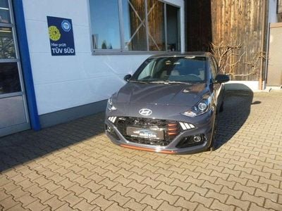 Neu Hyundai i10 N Line 90 PS (66 kW) 2025 Grau Kleinwagen