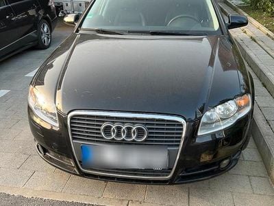 Gebraucht Audi A4 148 PS (108 kW) 2007 Schwarz Kombi