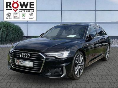 Mythosschwarz Gebraucht 2021 Audi A6 Sport Kombi | 45.950 €