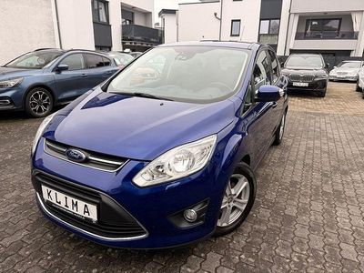 Gebraucht Ford C-MAX Business Edition 101 PS (74 kW) 2014 Blau Van / Kleinbus