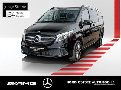 Usata Mercedes V250 Avantgarde Edition 190 CV (139 kW) 2022 Nero Monovolume