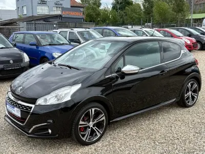 Gebraucht Peugeot 208 GTi 208 PS (152 kW) 2017 Noir perla nera Kleinwagen