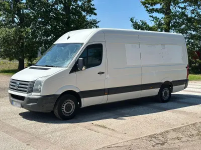 Gebraucht VW Crafter 136 PS (100 kW) 2012 Weiß Van