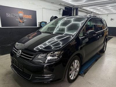 Gebraucht VW Sharan Highline 177 PS (130 kW) 2015 Schwarz Van / Kleinbus