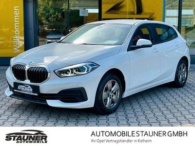 Alpinweiss Gebraucht 2024 BMW 116 Advantage Kleinwagen | 20.380 € (Guter Preis)