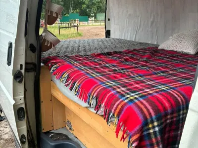 Gebraucht VW T4 88 PS (64 kW) 1999 Weiß Van