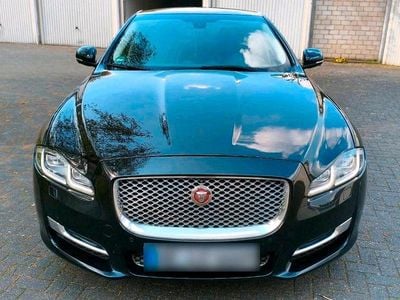 Gebraucht Jaguar XJ 300 PS (220 kW) 2017 Schwarz Limousine