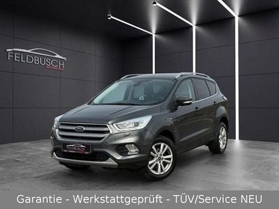 Gebraucht Ford Kuga Titanium 150 PS (110 kW) 2018 Grau SUV