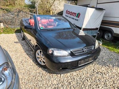 Usata Opel Astra Cabriolet 101 CV (74 kW) 2002 Nero Cabrio