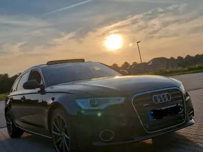 Gebraucht Audi A6 245 PS (180 kW) 2012 Schwarz Kombi