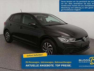 Gebraucht VW Polo Life 95 PS (69 kW) 2025 Schwarz Kleinwagen