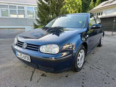 Gebraucht VW Golf III 75 PS (55 kW) 1999 Blau Limousine