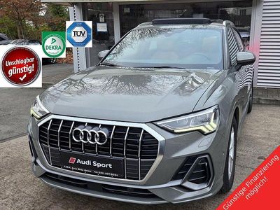Chronos grau perl metallic Gebraucht 2021 Audi Q3 S-Line SUV | 31.450 € (Fairer Preis)