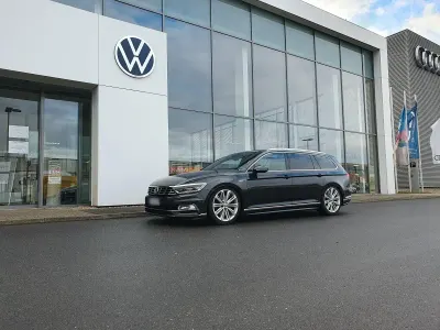 Gebraucht VW Passat Highline 280 PS (205 kW) 2018 Grau Kombi
