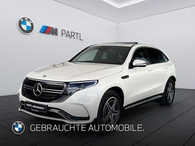 Usata Mercedes EQC400 AMG line 300 kW (408 CV) 2020 Bianco SUV