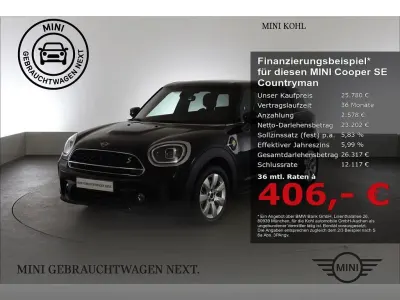 Usata Mini Cooper S Countryman Classic 220 CV (161 kW) 2022 Nero SUV