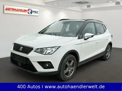 Gebraucht Seat Arona Style 95 PS (69 kW) 2017 Weiß SUV
