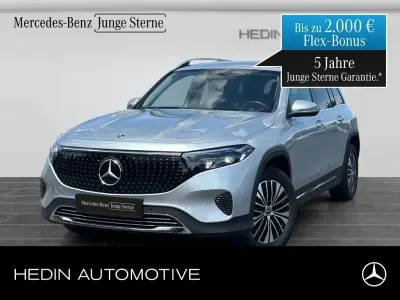 Gebraucht Mercedes EQB250+ 139 kW (190 PS) 2025 Silber SUV