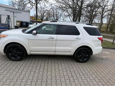 Gebraucht Ford Explorer 287 PS (211 kW) 2012 Weiß SUV