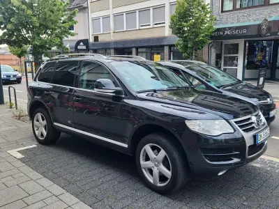 Gebraucht VW Touareg 224 PS (164 kW) 2007 Schwarz SUV