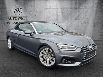 Gebraucht Audi A5 Cabriolet Sport 190 PS (139 kW) 2018 Grau Cabrio