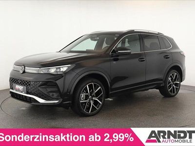 Gebraucht VW Tiguan R-line 193 PS (141 kW) 2025 Deep black perleffekt SUV