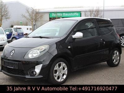 Gebraucht Renault Twingo GT 101 PS (74 kW) 2008 Schwarz Kleinwagen