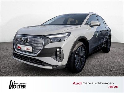 Gebraucht Audi Q4 e-tron 150 kW (204 PS) 2023 Grau SUV