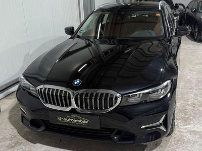 Gebraucht BMW 320 Luxury Line 190 PS (139 kW) 2020 Schwarz Kombi