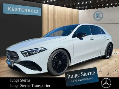 Gebraucht Mercedes A200 AMG 163 PS (119 kW) 2026 Manufaktur alpingrau uni Limousine