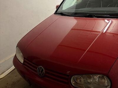 Gebraucht VW Golf Cabriolet Classicline 116 PS (85 kW) 2000 Rot Cabrio