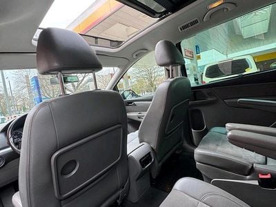 Gebraucht VW Sharan 177 PS (130 kW) 2012 Blau Van / Kleinbus