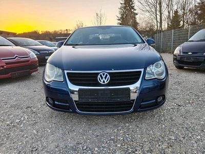 Second-hand VW Eos 150 CP (110 kW) 2007 Albastru Cabrio