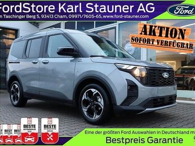 Neu Ford Tourneo Courier Active 125 PS (91 kW) 2026 Solarsilver metallic Van / Kleinbus