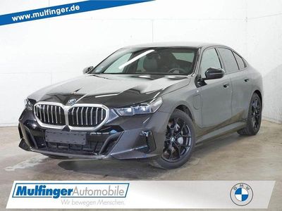 Occasion BMW 550e M Sport 489 PK (359 kW) 2024 Grijs Sedan