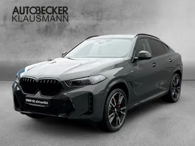 Neu BMW X6 M Sport 352 PS (258 kW) 2026 Grau SUV