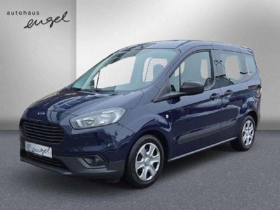 Usata Ford Transit Trend 101 CV (74 kW) 2022 Blu Monovolume