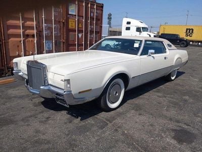 Gebraucht Lincoln Continental 220 PS (161 kW) 1972 Beige Limousine