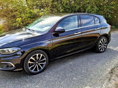 Gebraucht Fiat Tipo Lounge 120 PS (88 kW) 2019 Schwarz Limousine