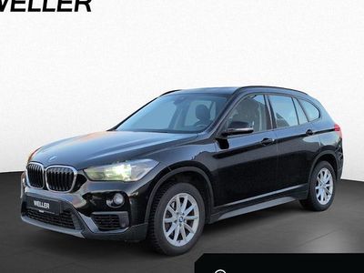 Schwarz Gebraucht 2018 BMW X1 Advantage SUV | 11.500 € (Superpreis)