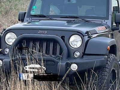 Gebraucht Jeep Wrangler Rubicon 200 PS (147 kW) 2018 Grau SUV